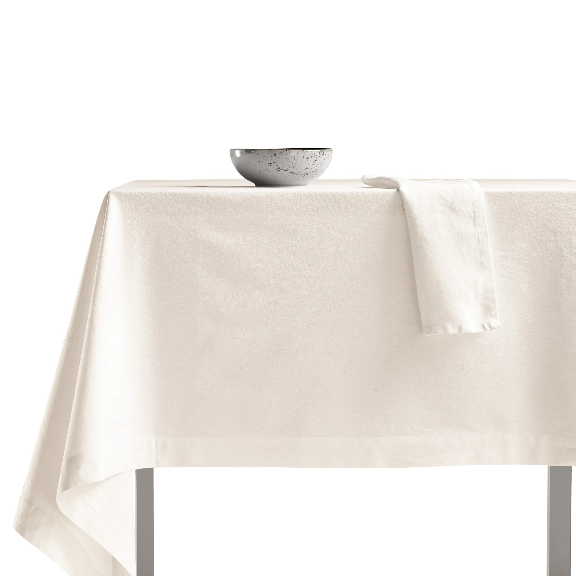 Tovaglia in Puro Cotone StoneWashed NO STIRO - Cales - Image 3