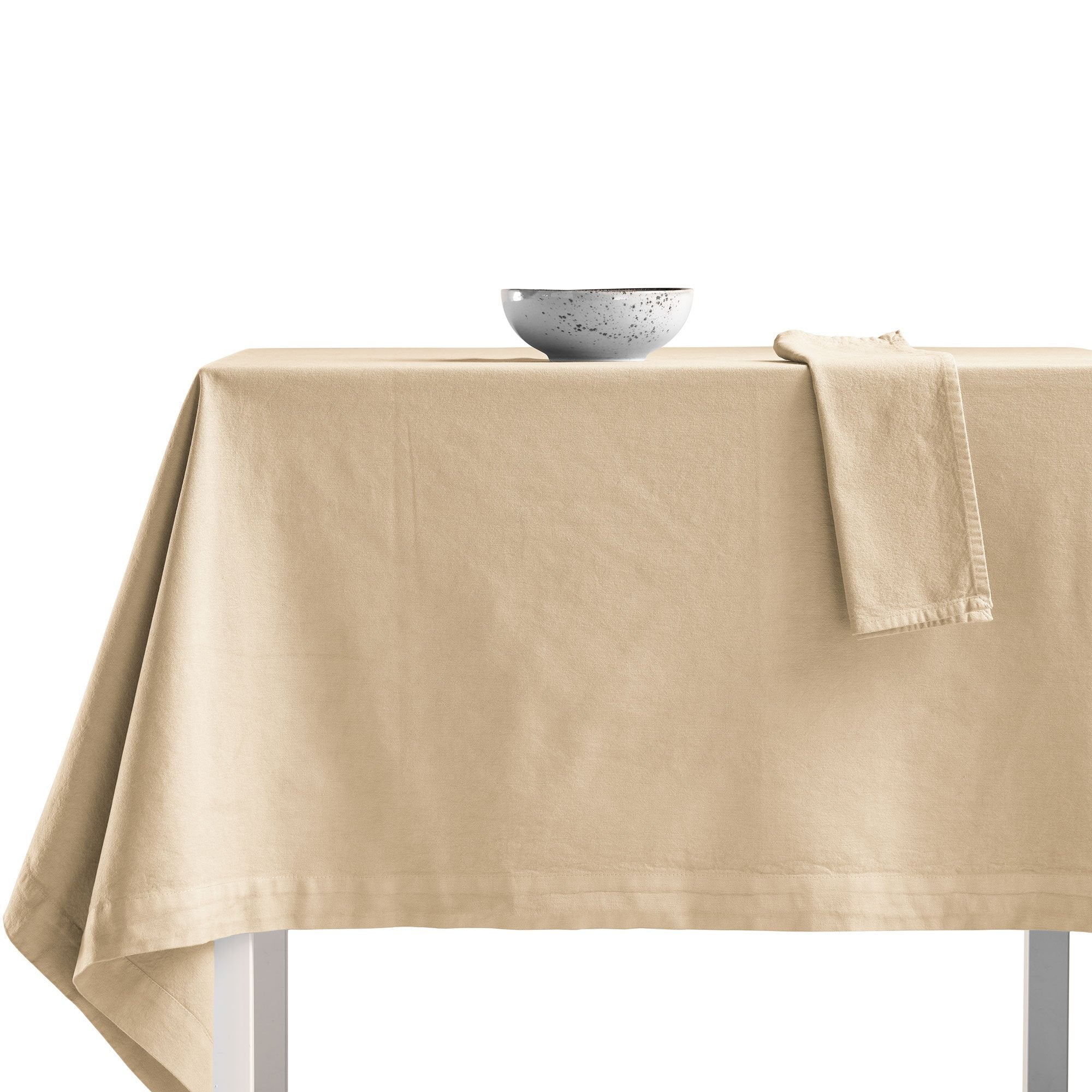 Tovaglia in Puro Cotone StoneWashed NO STIRO - Cales - Image 4