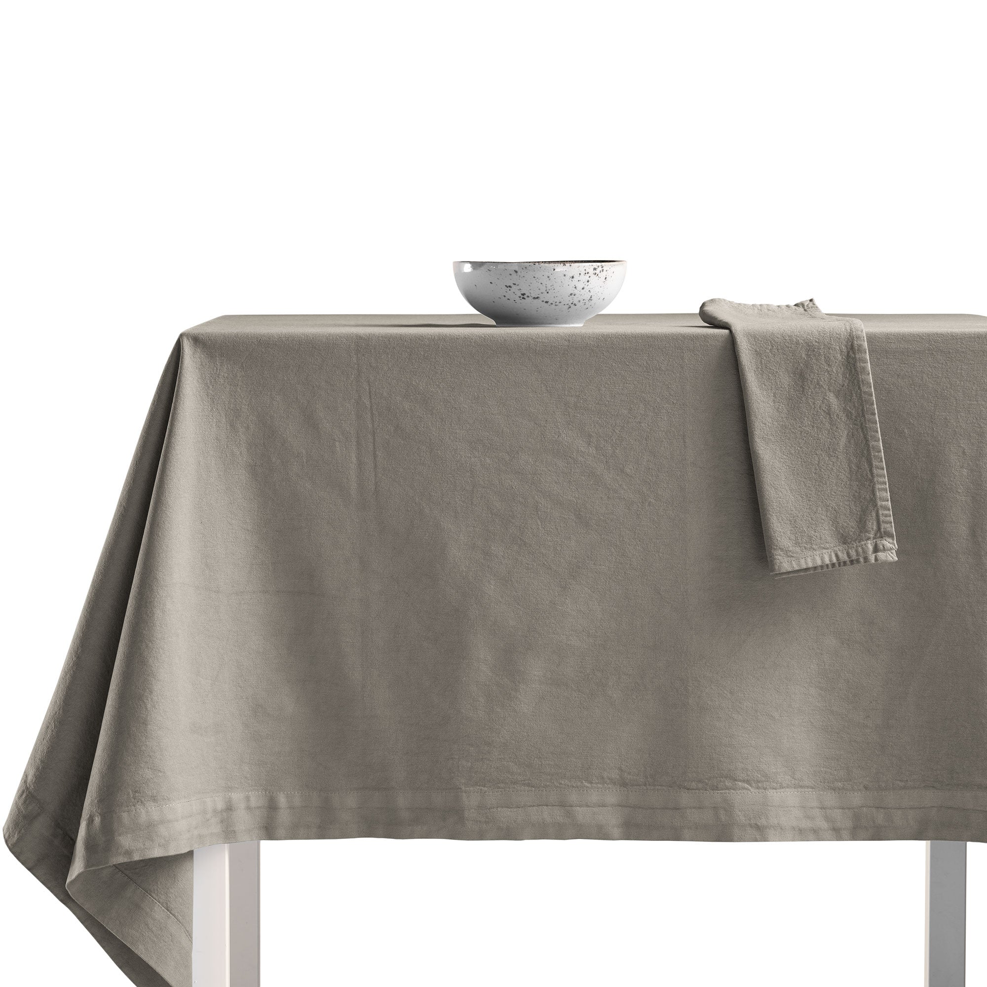 Tovaglia in Puro Cotone StoneWashed NO STIRO - Cales - Image 6