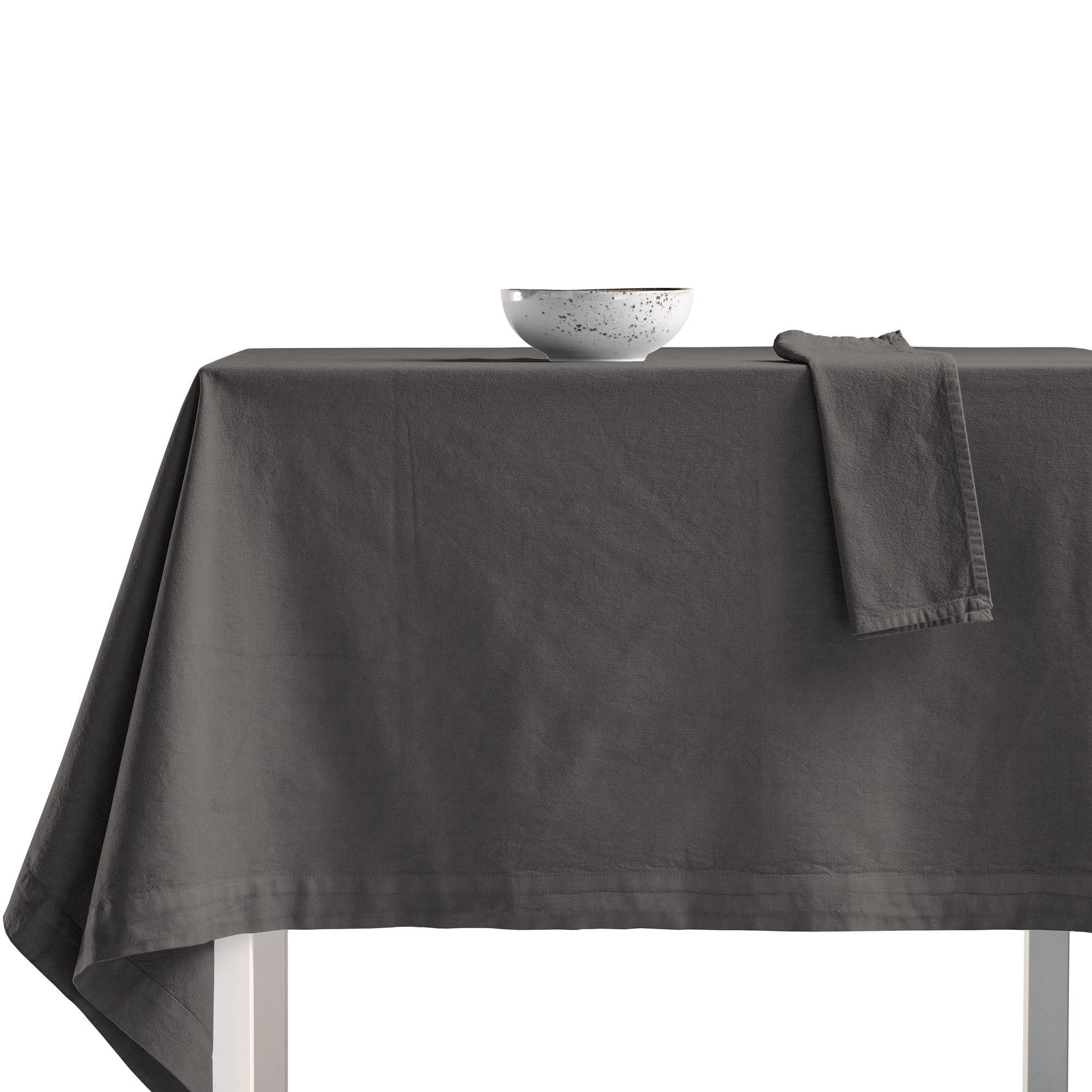 Tovaglia in Puro Cotone StoneWashed NO STIRO - Cales - Image 7