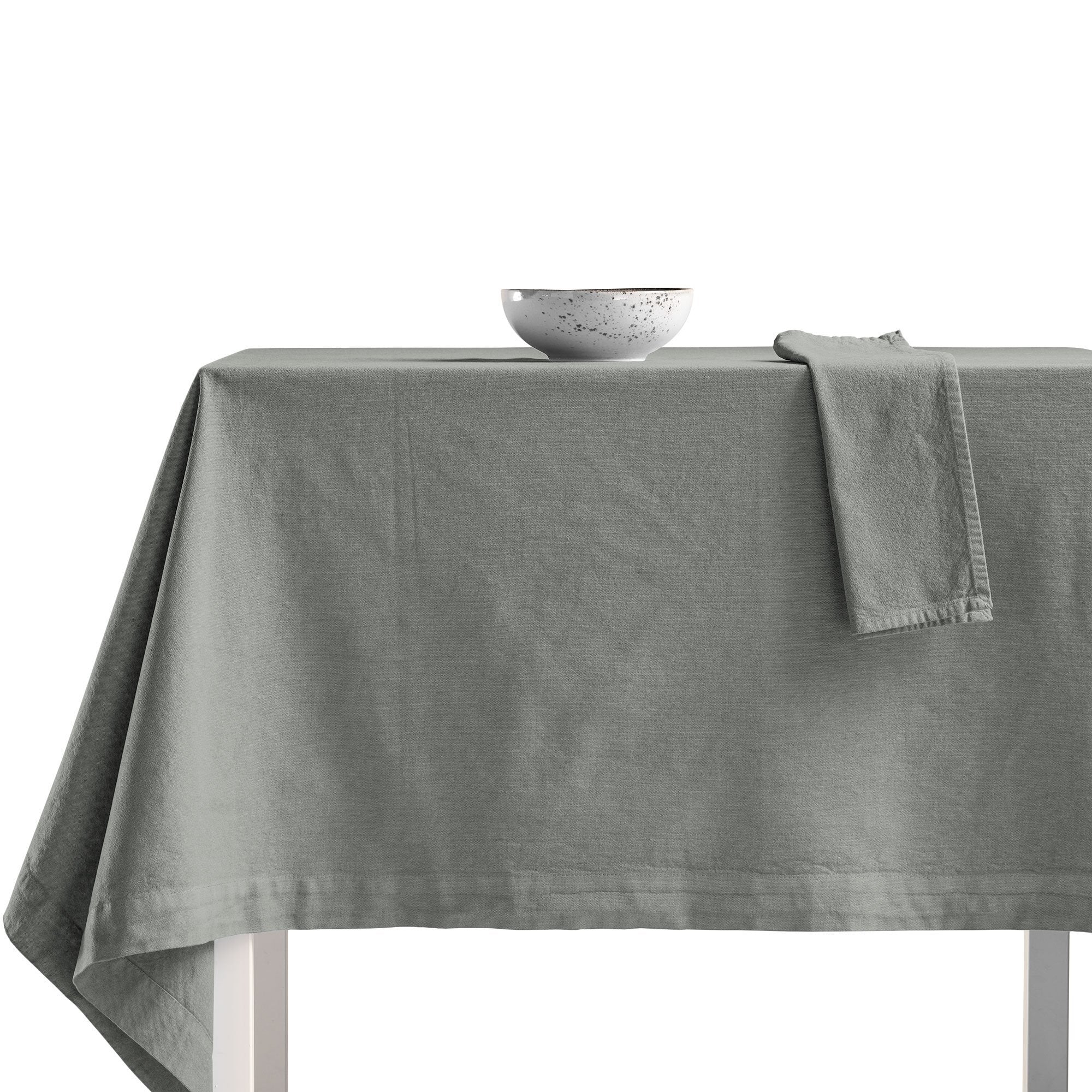 Tovaglia in Puro Cotone StoneWashed NO STIRO - Cales - Image 8