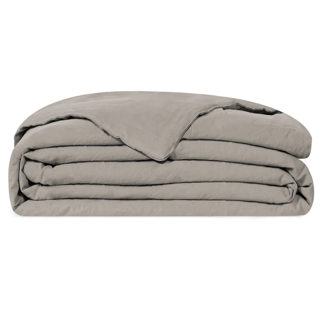 Trapuntino Leggero Puro Cotone StoneWashed NO Stiro - Loira - Image 15