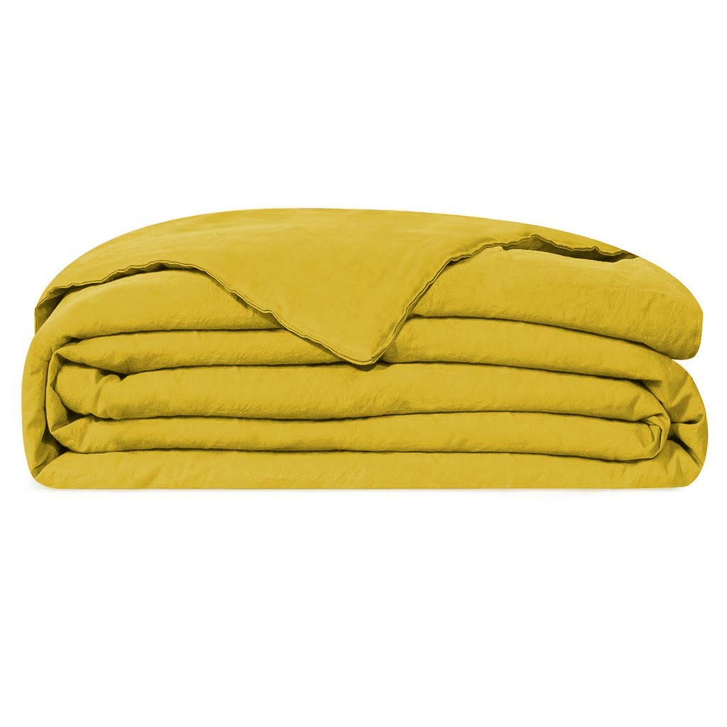 Trapuntino Leggero Puro Cotone StoneWashed NO Stiro - Loira - Image 22
