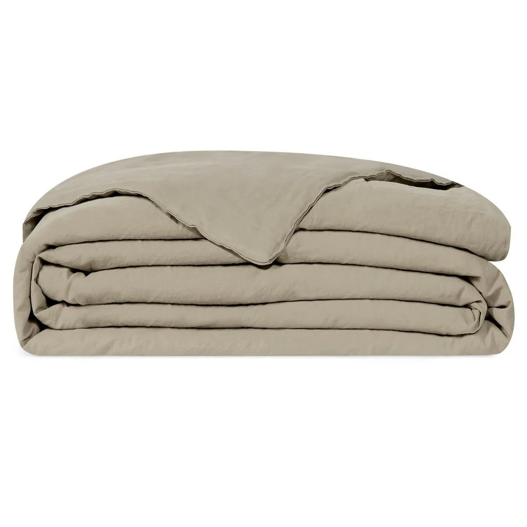 Trapuntino Leggero Puro Cotone StoneWashed NO Stiro - Loira - Image 6