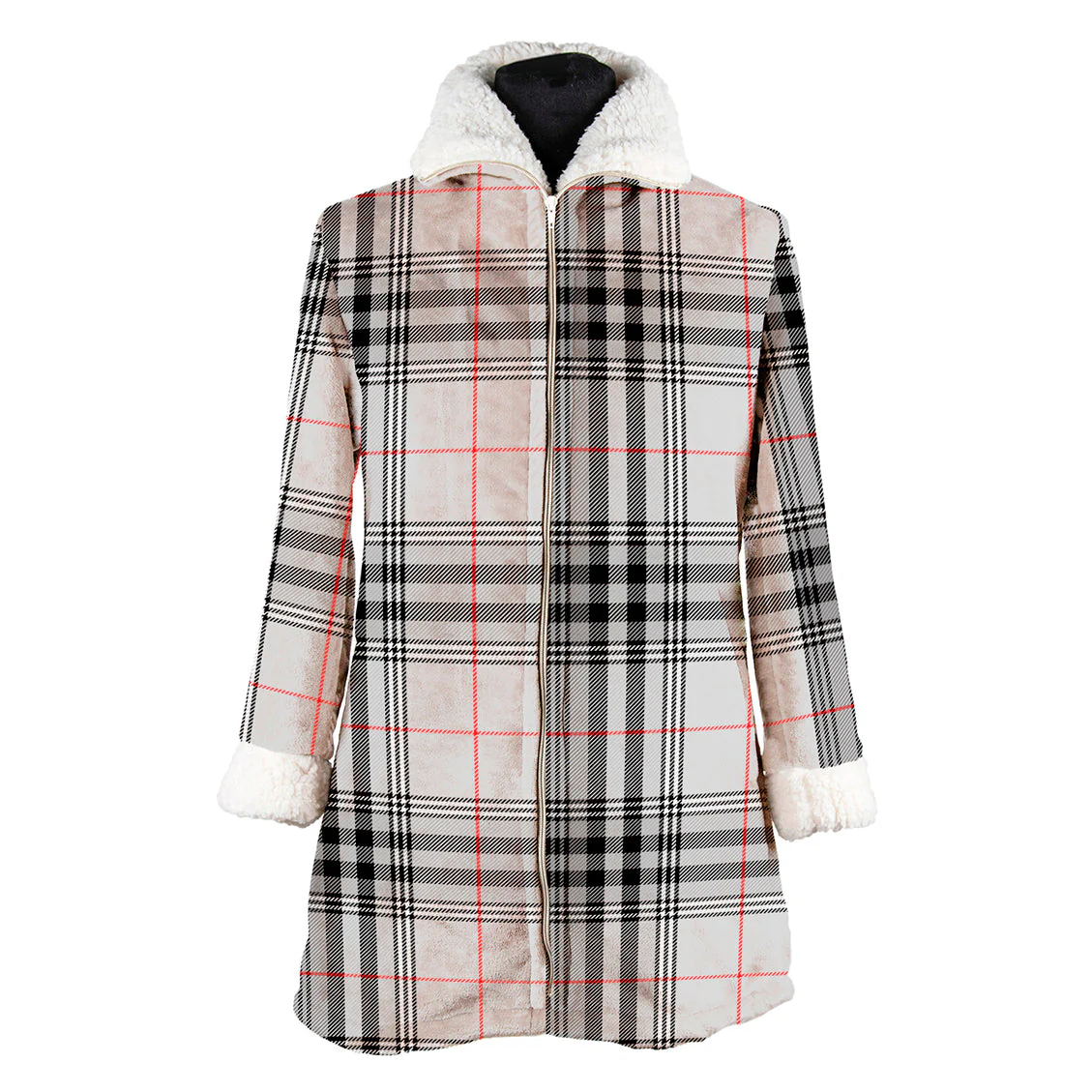 Vestaglia in Micropile Fantasia Tartan - Boston - Image 2