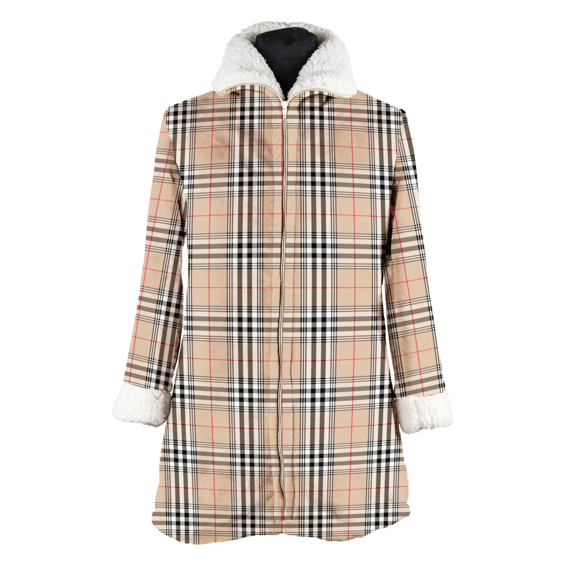 Vestaglia in Micropile Fantasia Tartan - Boston - Image 3
