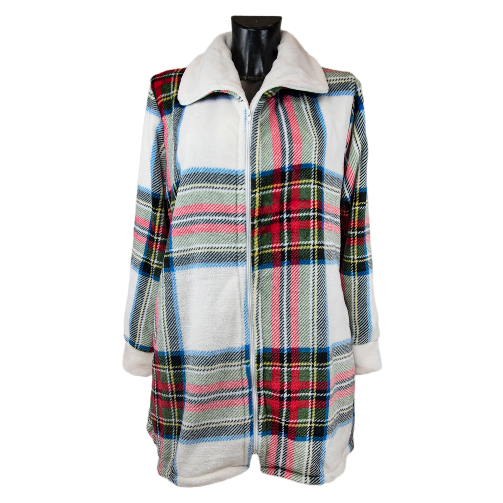 Vestaglia in Micropile Scozzese - Tartan - Image 3