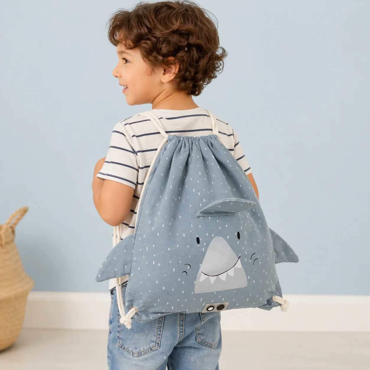Zaino a Sacchetta per Bambini - Mr. Shark