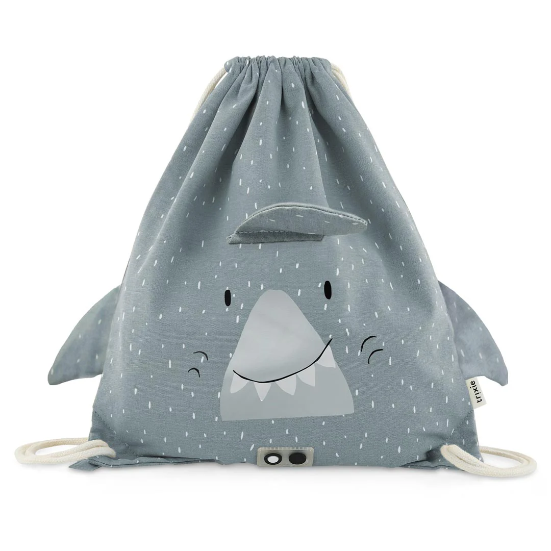 Zaino a Sacchetta per Bambini - Mr. Shark - Image 2