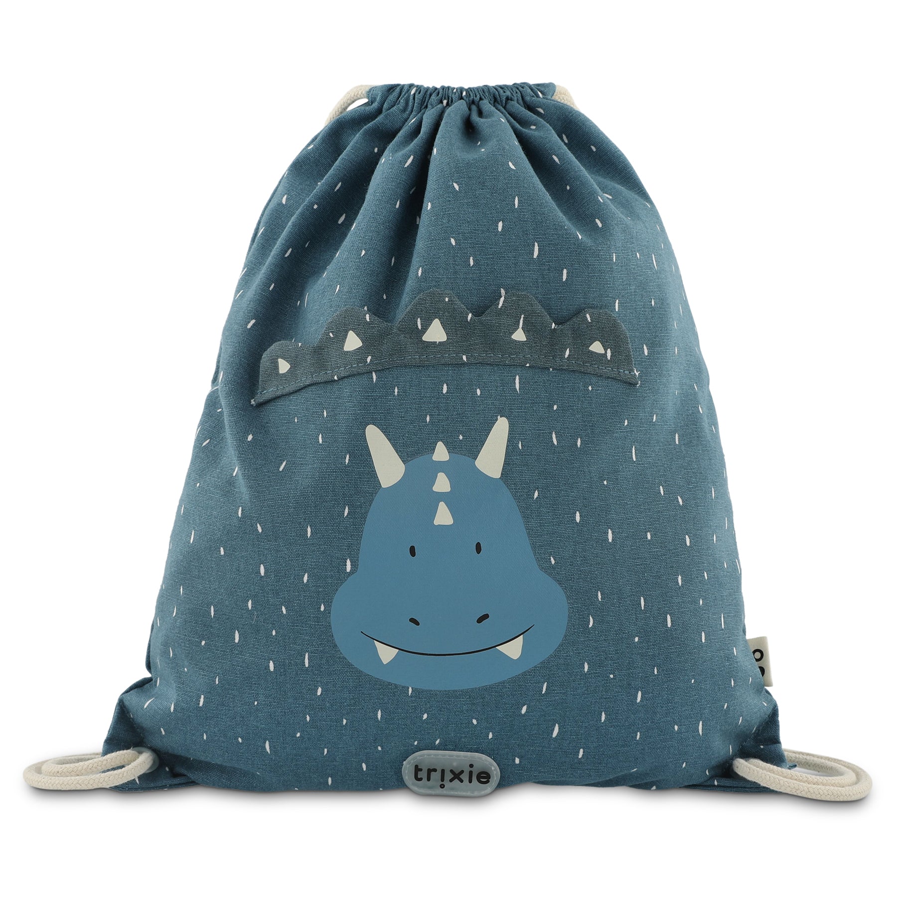 Zaino a Sacchetta per Bambini - Mr. Triceratops - Image 2