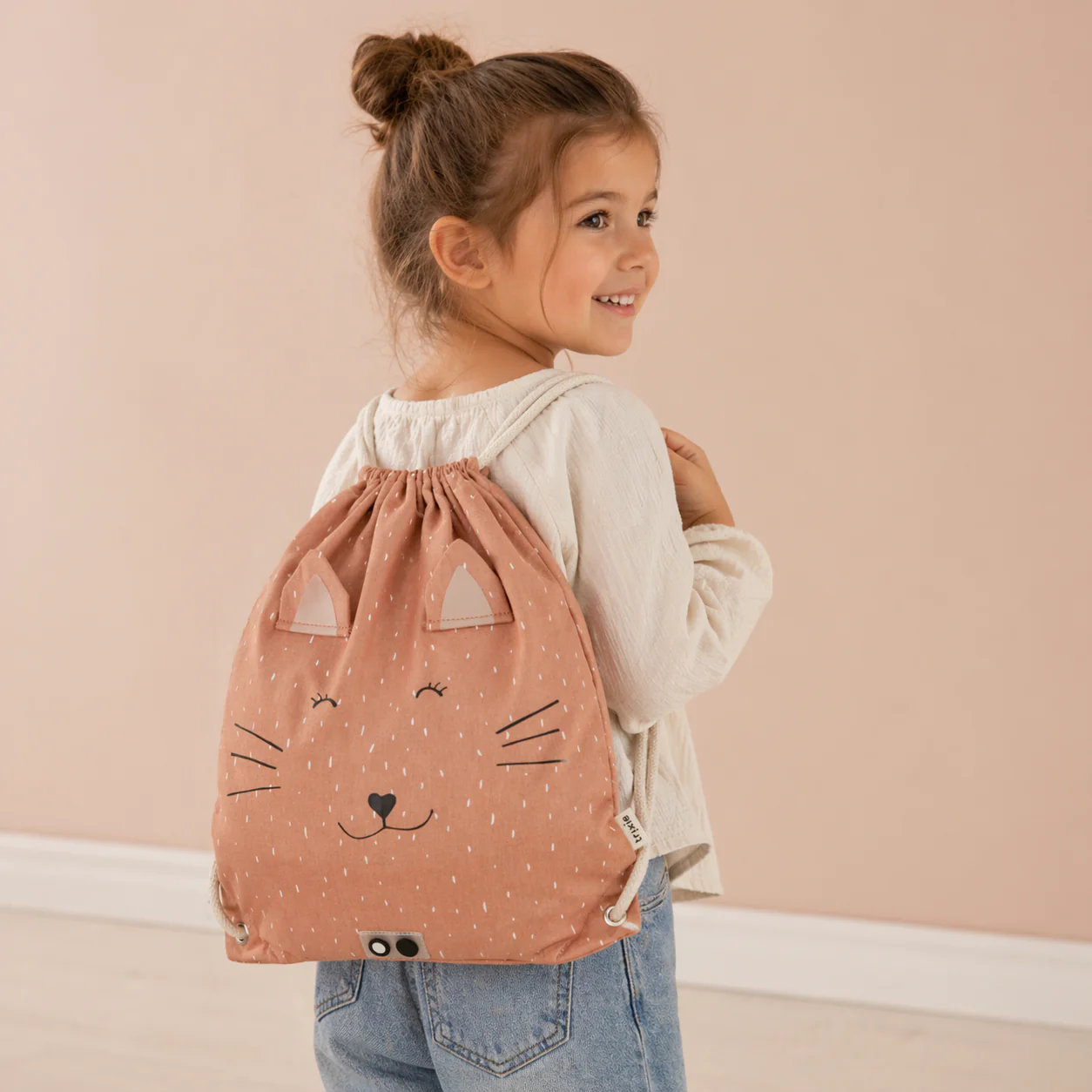 Zaino a Sacchetta per Bambini - Mrs. Cat