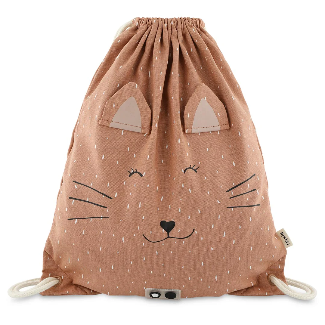 Zaino a Sacchetta per Bambini - Mrs. Cat - Image 2