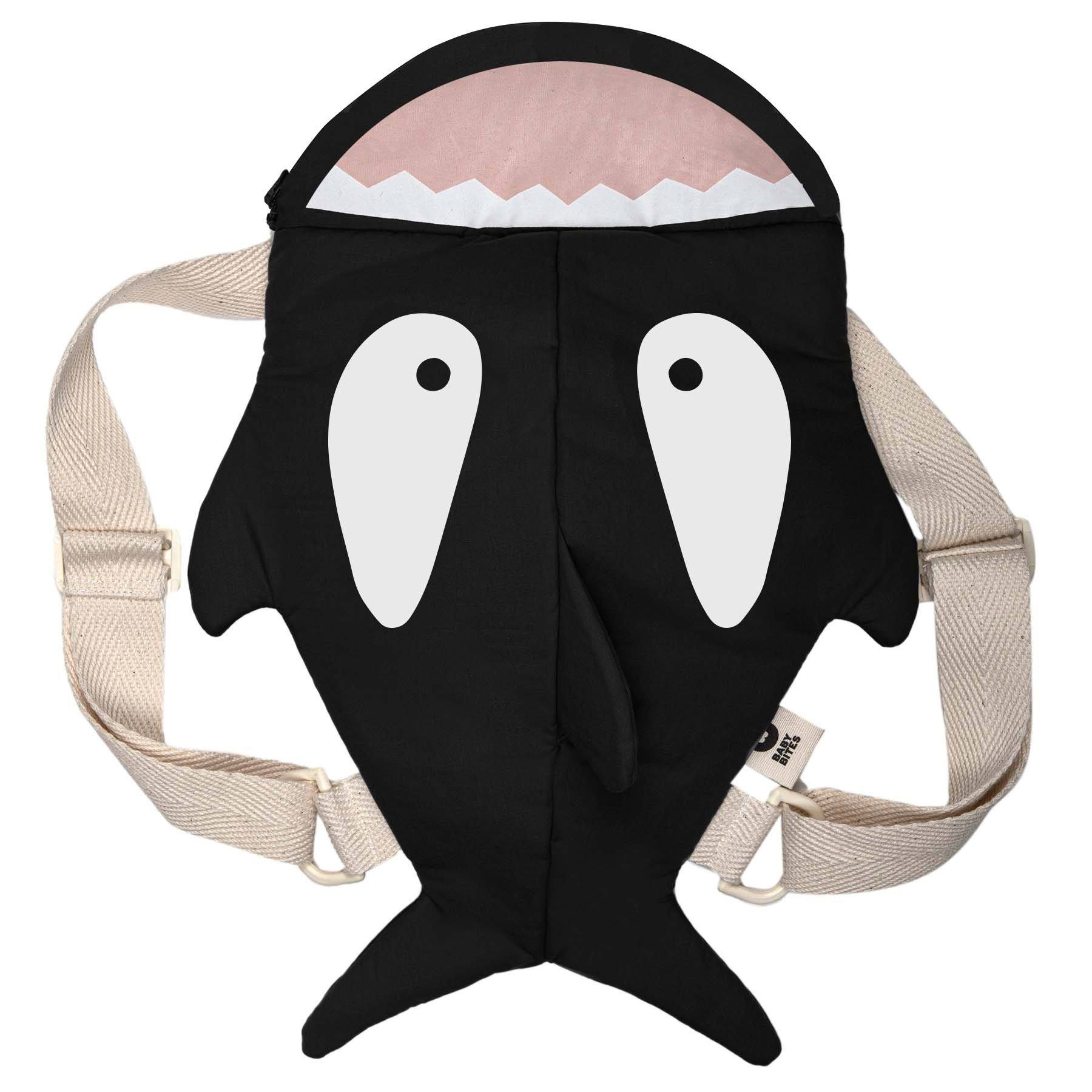 Zainetto in Puro Cotone Impermeabile - Shark - Image 10