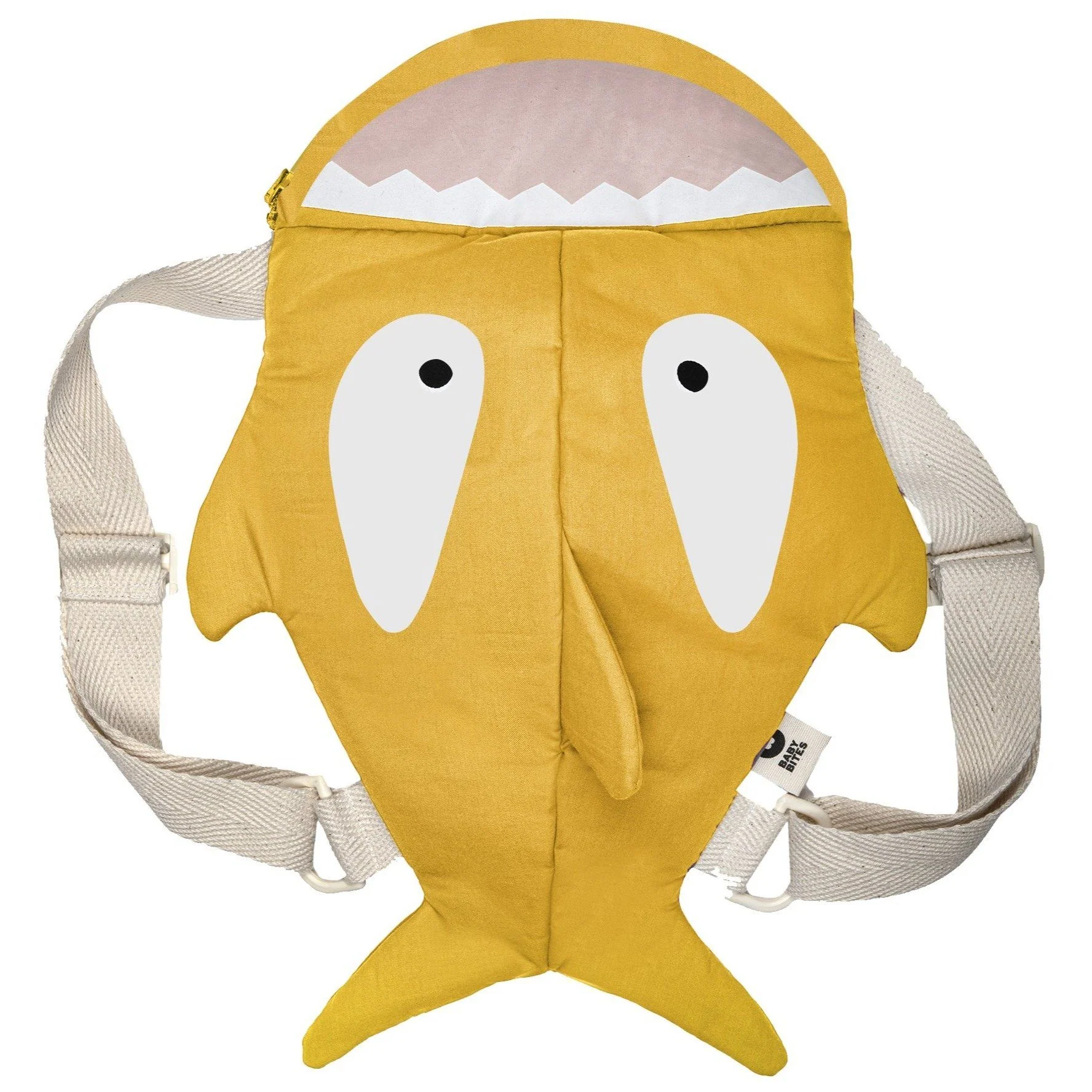 Zainetto in Puro Cotone Impermeabile - Shark - Image 4
