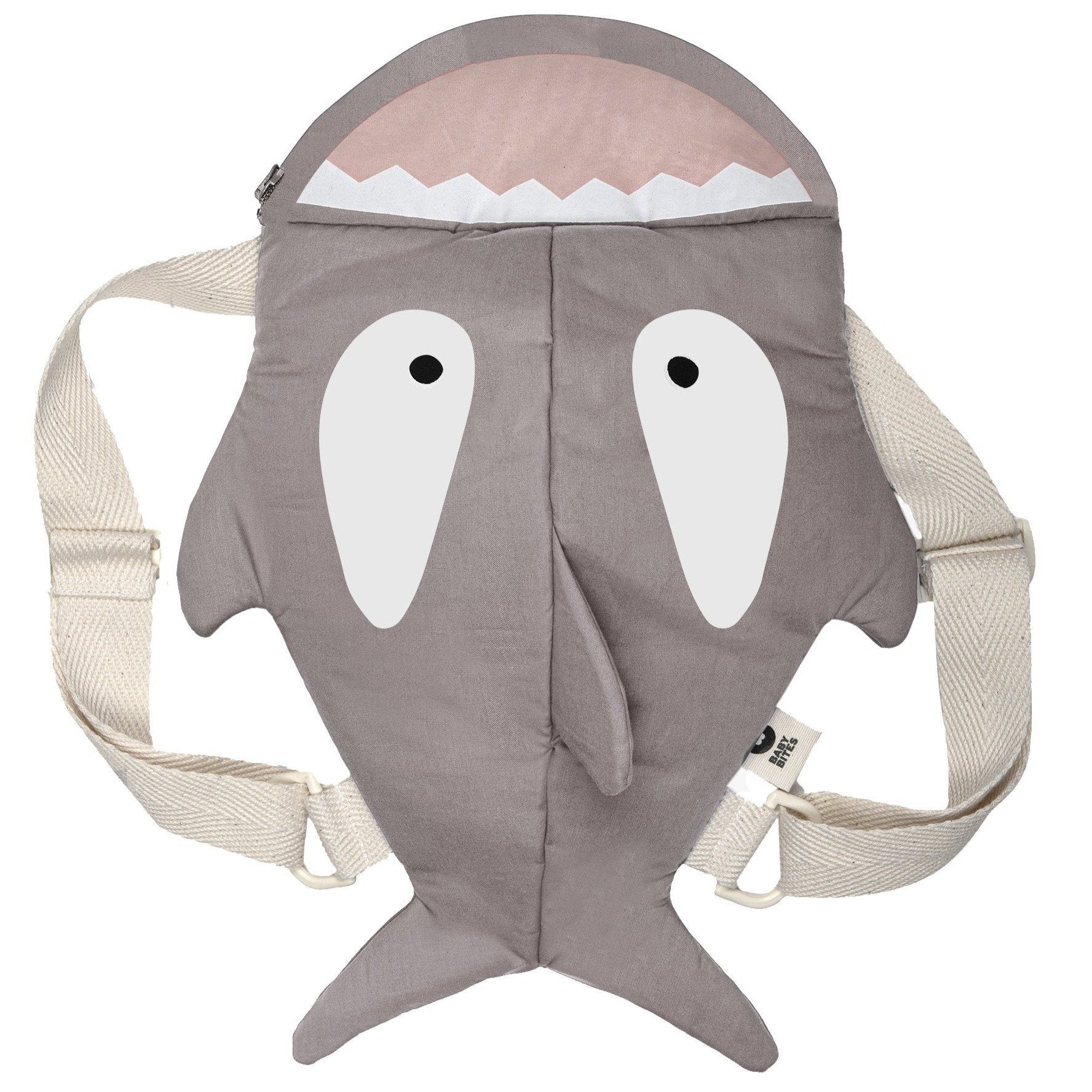 Zainetto in Puro Cotone Impermeabile - Shark - Image 6