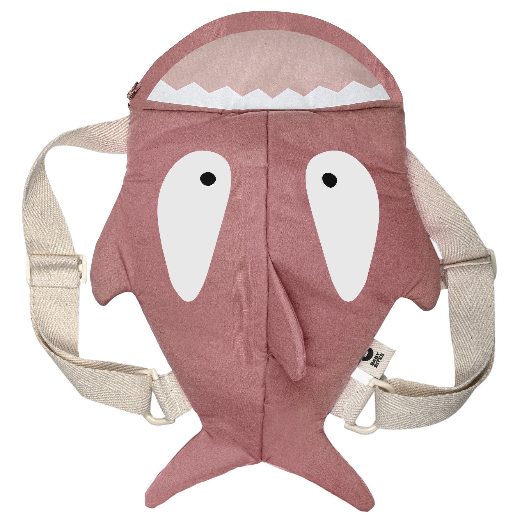 Zainetto in Puro Cotone Impermeabile - Shark - Image 8